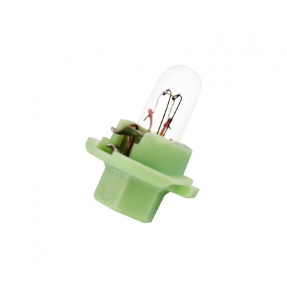 Trifa Plastic Base Lamps White-Green 02717 2W 12V For Proton Meter Panel Bulb - 10 Pieces Trifa Plastic Base Lamps White-Green 02717 2W 12V For Proton Meter Panel Bulb - 10 Pieces